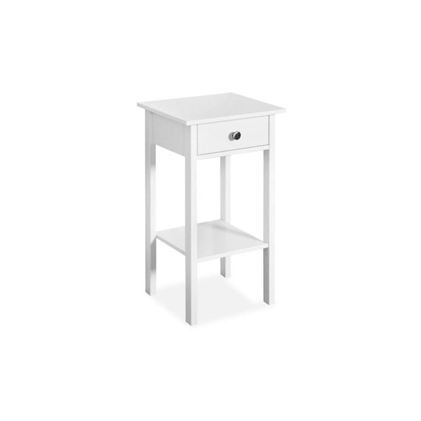 Marlow Home Co. Kamalei Manufactured Wood Bedside Table Wayfair.co.uk